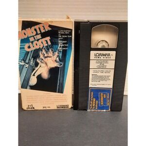 Monster in the Closet VHS Tape 1987 Lorimar Troma Donald Grant Denise DuBerry